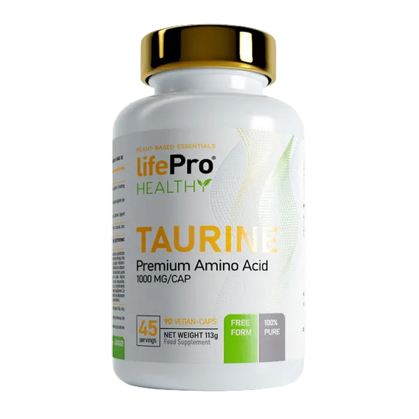 Life Pro - Taurine | 90caps (1000mg)