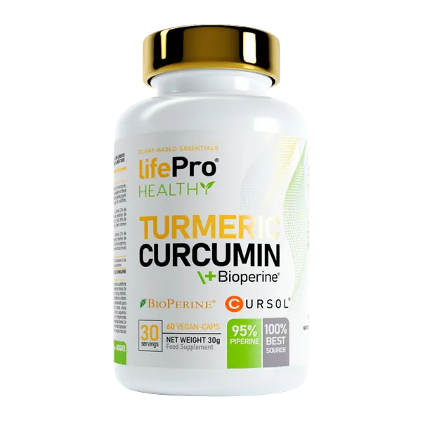 Life Pro - CURCUMIN + BIOPERINE | 60caps