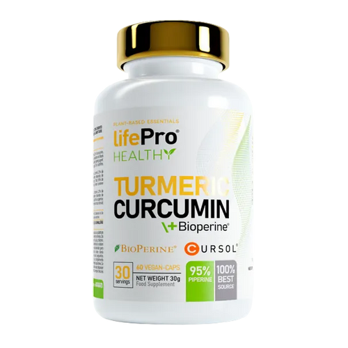 Life Pro - CURCUMIN + BIOPERINE | 60caps