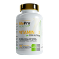 Life Pro - Vitamin D3 | 90softgels (2000ui)
