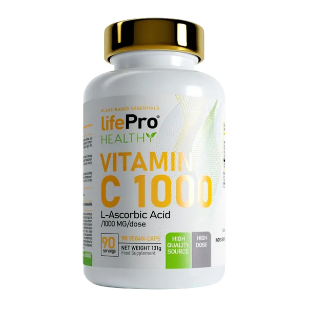 Life Pro - Vitamina C | 90caps (1000mg)