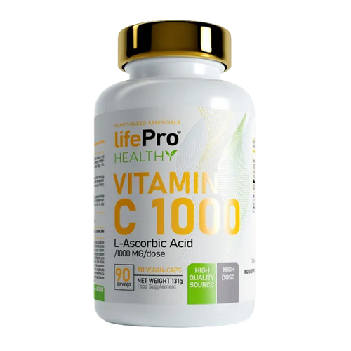Life Pro - Vitamina C | 90caps (1000mg)