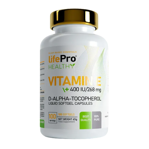 Life Pro - Vitamina E | 100caps (400ui)