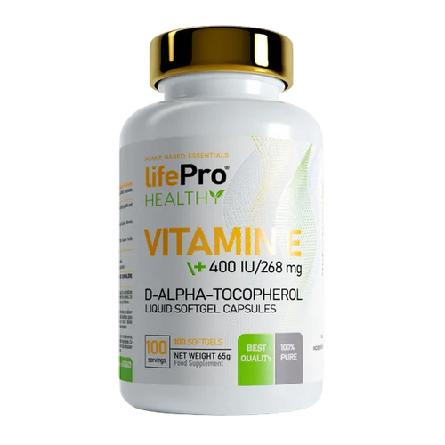 Life Pro - Vitamina E | 100caps (400ui)