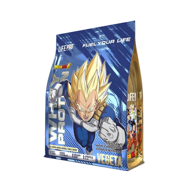 Life Pro - Whey (Dragon Ball Super Limited Edition Vegeta) | 900g