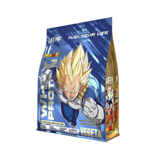 Life Pro - Whey (Dragon Ball Super Limited Edition Vegeta) | 900g