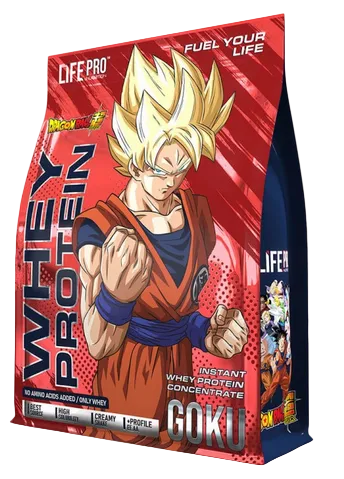 Life Pro - Whey (Dragon Ball Super Limited Edition Goku) | 1.8kg