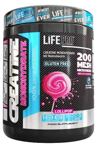 Life Pro - Creatine Monohydrate 200mesh
