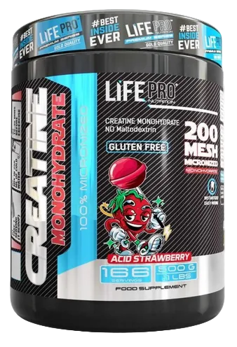 Life Pro - Creatine Monohydrate 200mesh