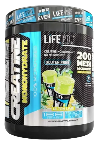 Life Pro - Creatine Monohydrate 200mesh