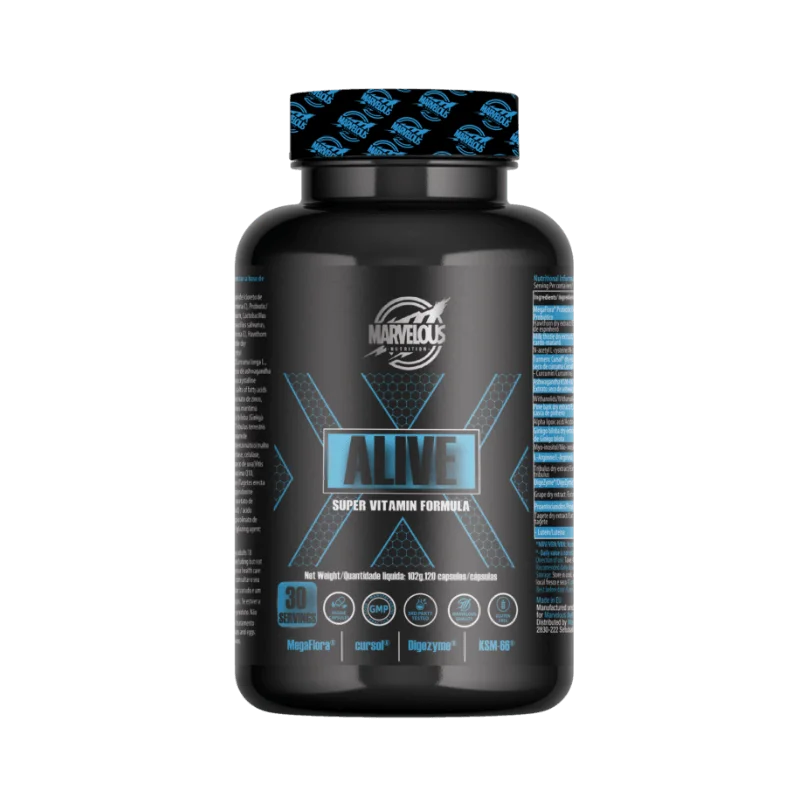 Marvelous Nutrition - Alive