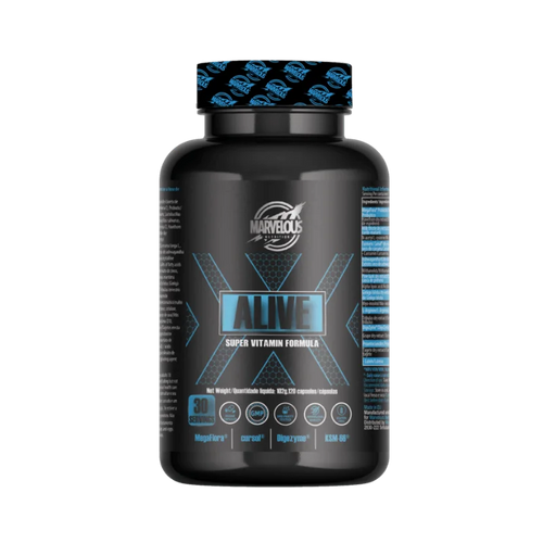 Marvelous Nutrition - Alive