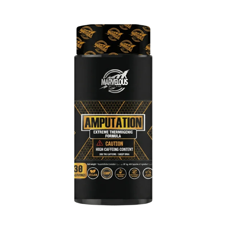 Marvelous Nutrition - Amputation