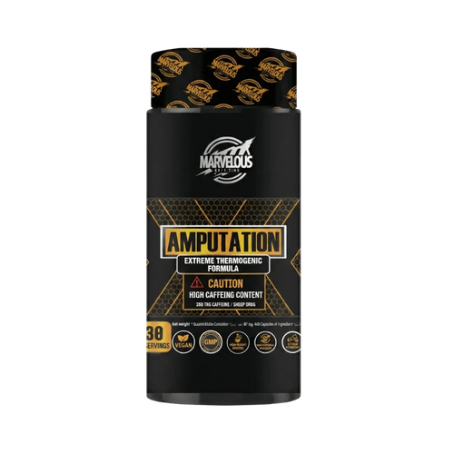 Marvelous Nutrition - Amputation