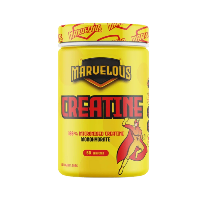 Marvelous Nutrition - CREATINE Monohydrate formula