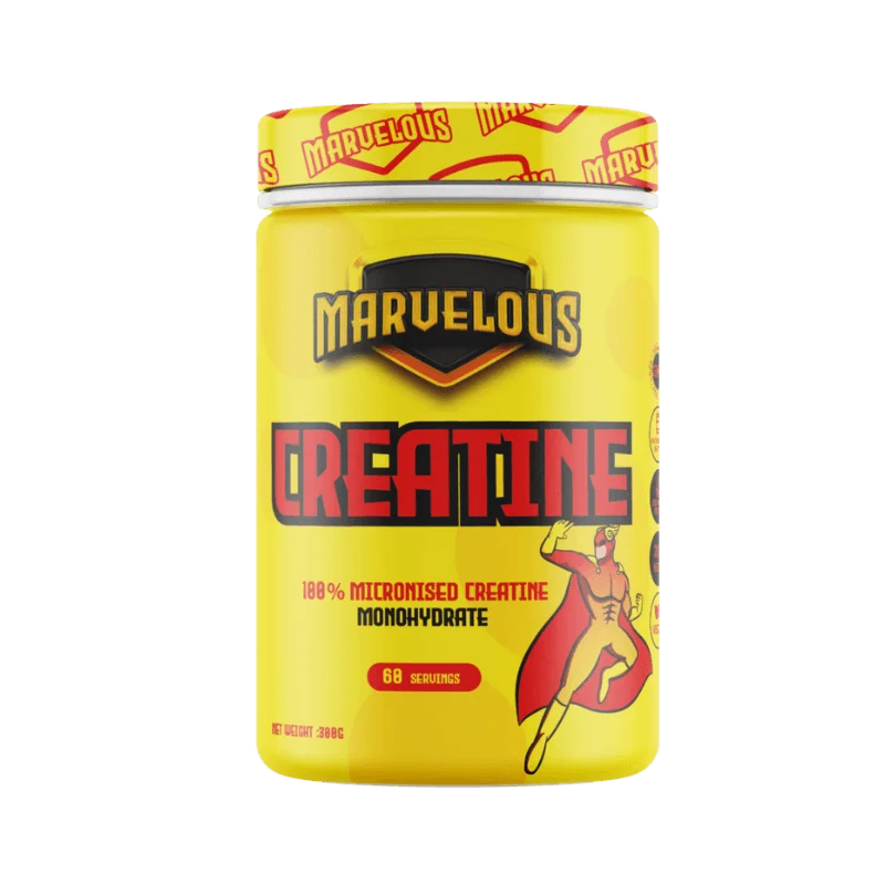 Marvelous Nutrition - CREATINE Monohydrate formula