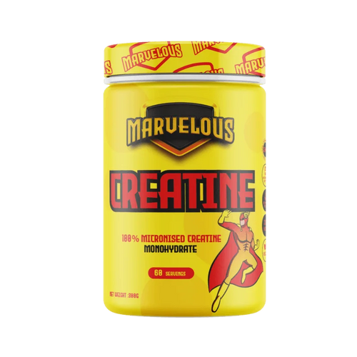 Marvelous Nutrition - CREATINE Monohydrate formula