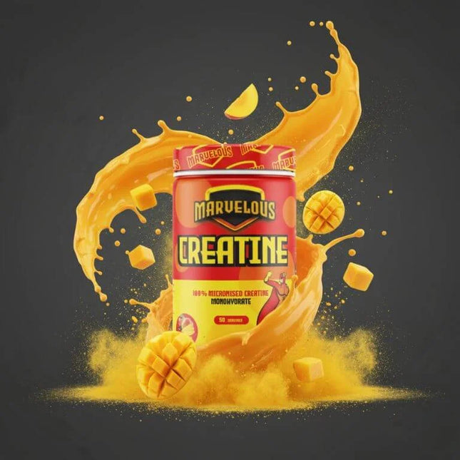 Marvelous Nutrition - CREATINE Monohydrate formula