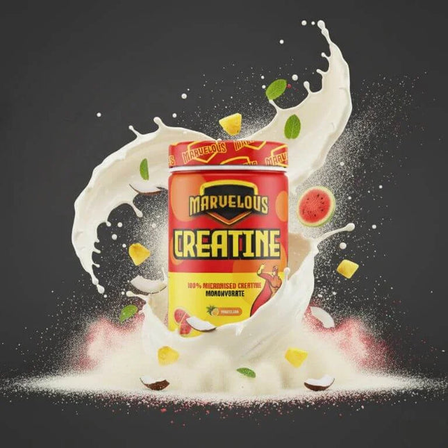 Marvelous Nutrition - CREATINE Monohydrate formula