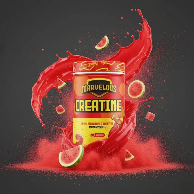 Marvelous Nutrition - CREATINE Monohydrate formula
