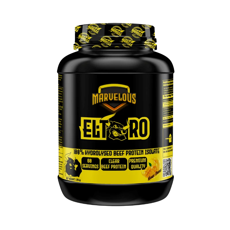 Marvelous Nutrition - Bull Strength | Pack Promocional