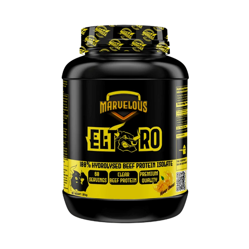 Marvelous Nutrition - Bull Strength | Pack Promocional
