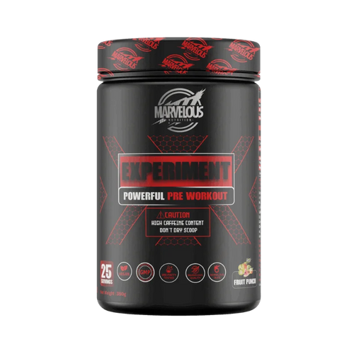 Marvelous Nutrition - Experiment