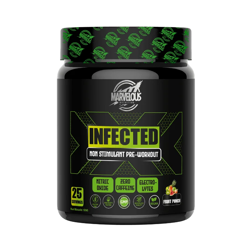 Marvelous Nutrition - INFECTED
