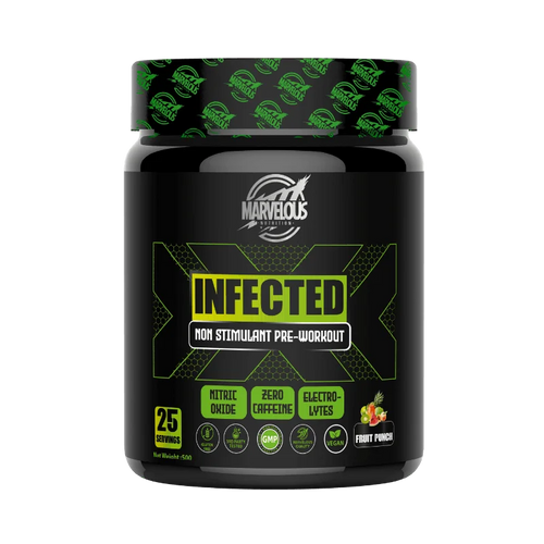 Marvelous Nutrition - INFECTED