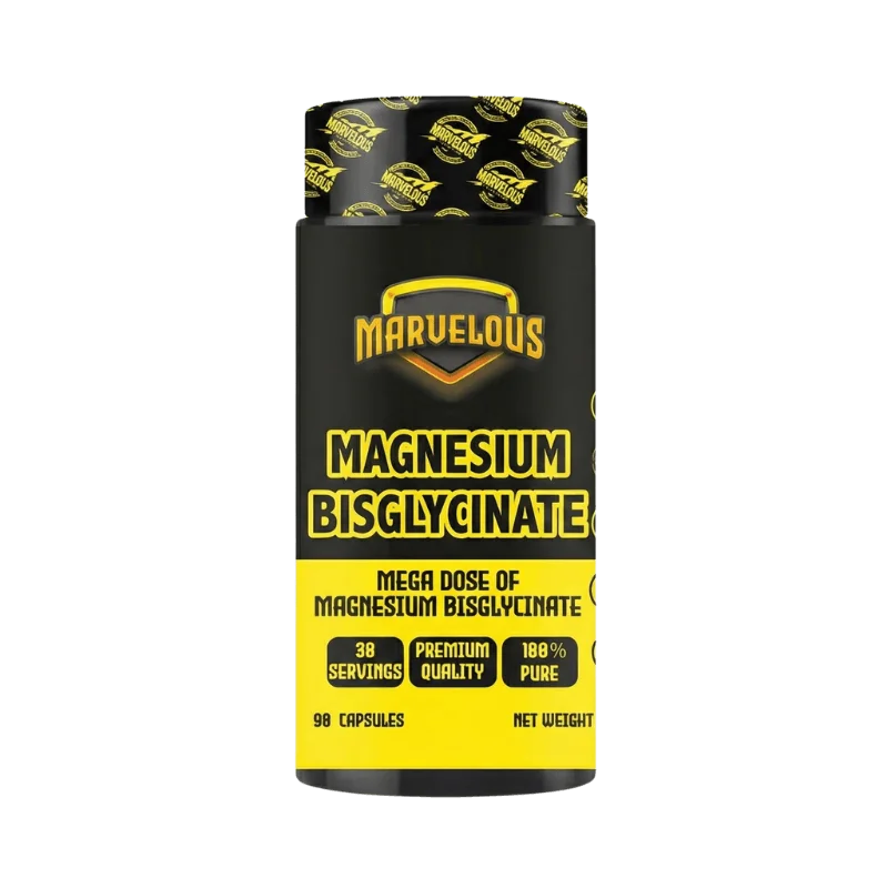 Marvelous Nutrition - MAGNESIUM BISGLYCINATE