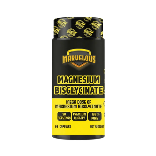 Marvelous Nutrition - MAGNESIUM BISGLYCINATE