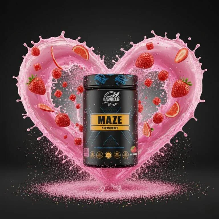 Marvelous Nutrition - Maze
