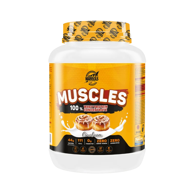 Marvelous Nutrition - MUSCLES