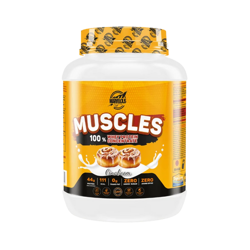 Marvelous Nutrition - MUSCLES
