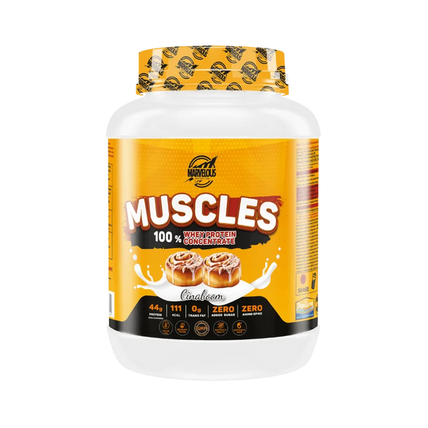 Marvelous Nutrition - MUSCLES