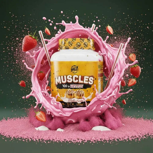 Marvelous Nutrition - MUSCLES