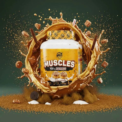 Marvelous Nutrition - MUSCLES