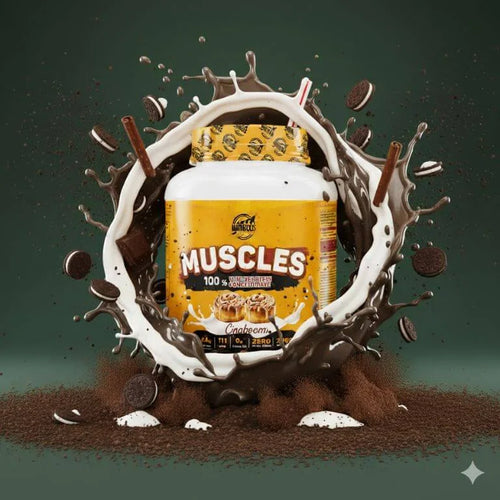 Marvelous Nutrition - MUSCLES