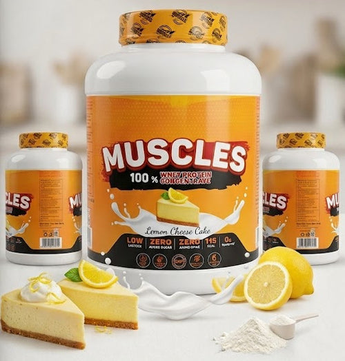 Marvelous Nutrition - MUSCLES