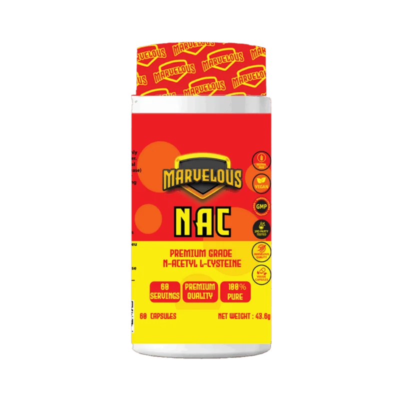 Marvelous Nutrition - NAC