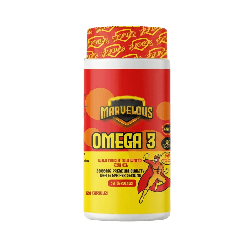 Marvelous Nutrition - Omega 3