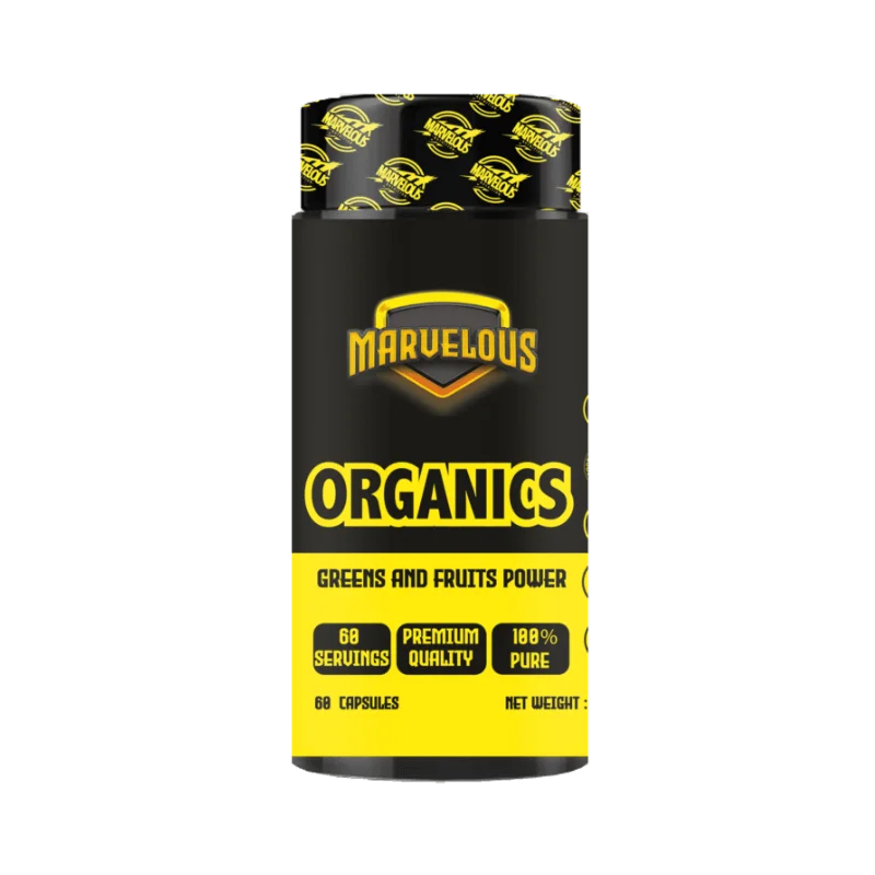 Marvelous Nutrition – Organics