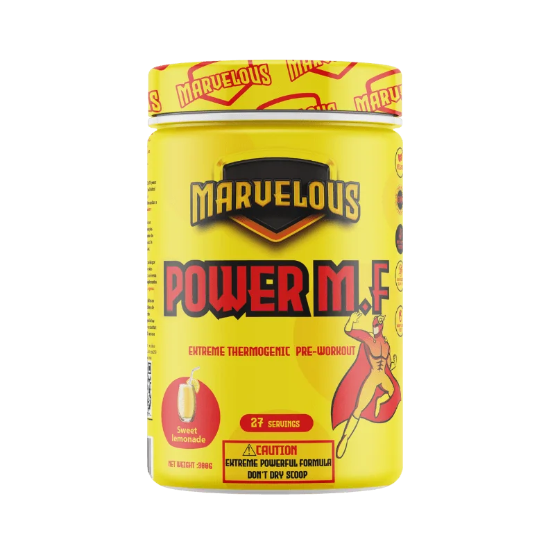 Marvelous Nutrition - Power MF