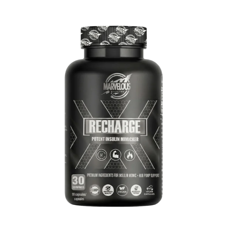 Marvelous Nutrition - Recharge