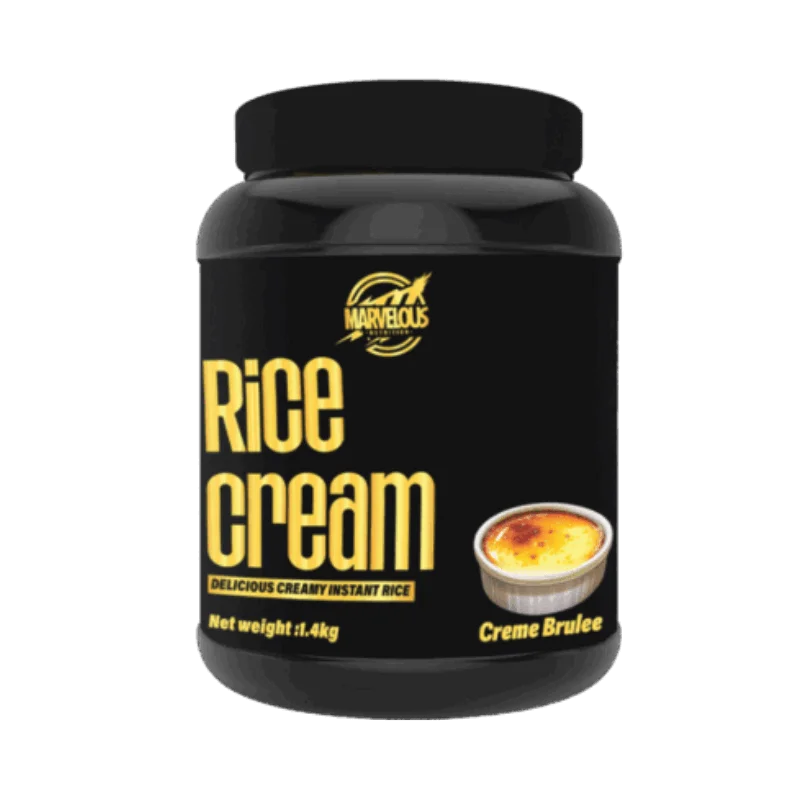 Marvelous Nutrition - Rice Cream