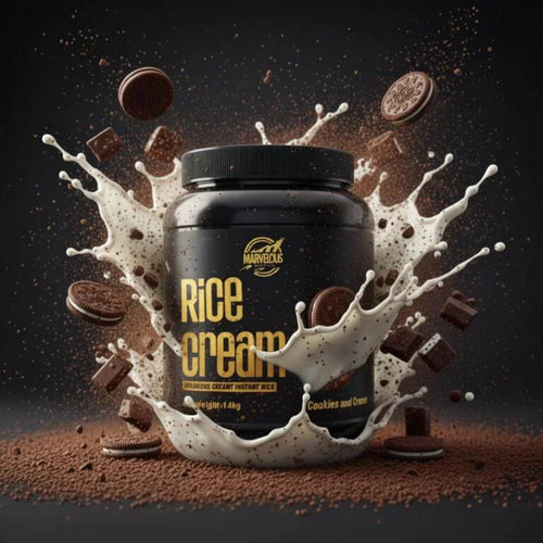 Marvelous Nutrition - Rice Cream
