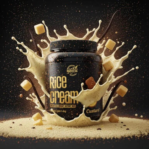 Marvelous Nutrition - Rice Cream