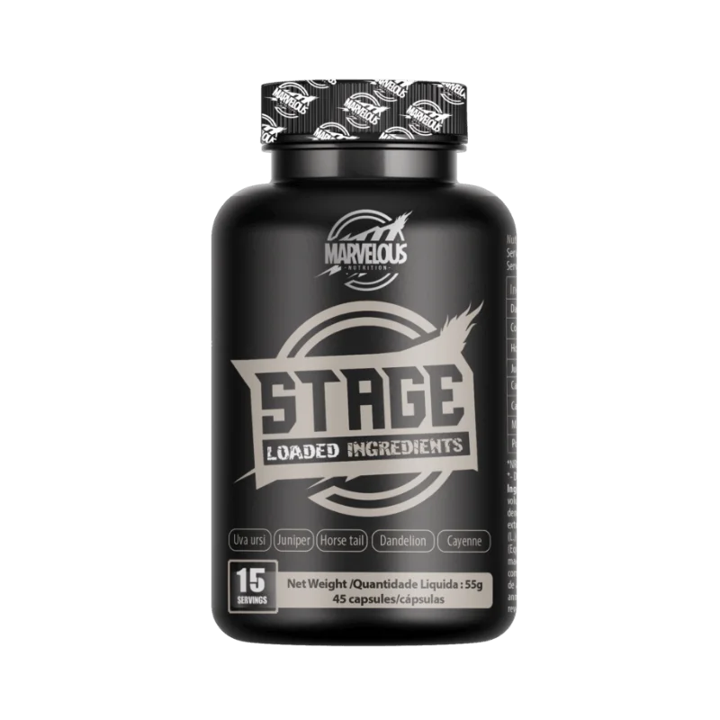 Marvelous Nutrition - Stage