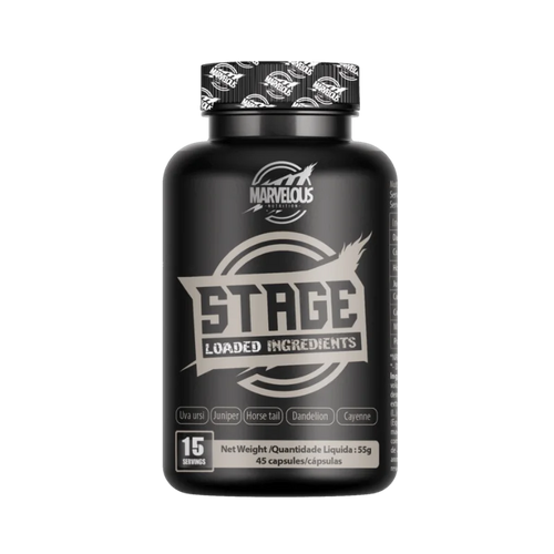 Marvelous Nutrition - Stage