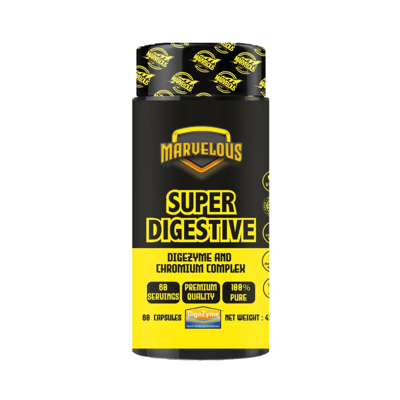Marvelous Nutrition - SUPER DIGESTIVE